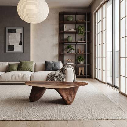 Handcrafted Low Table – Modern Solid Wood for Sophisticated Interiors - Bespoke Wood TTK